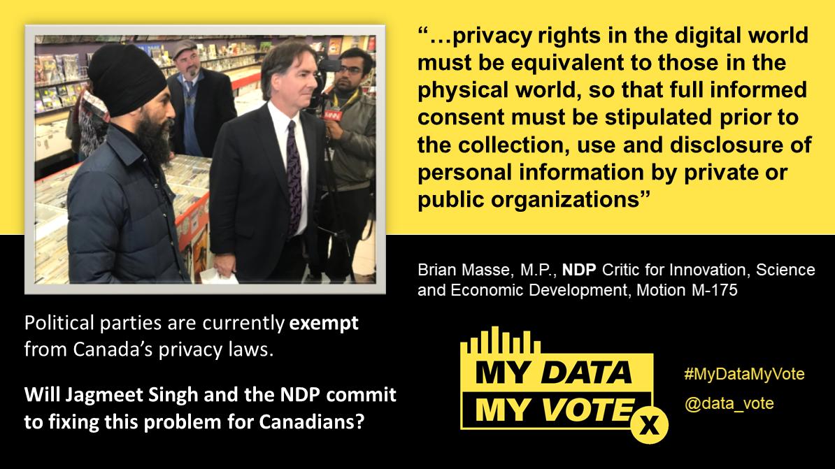 data_vote's tweet image. The House of Commons has risen, without taking any concrete action to protect our democratic institutions from data breaches. Canadian privacy rules still don’t apply to political parties. #cdnpoli theglobeandmail.com/politics/artic…