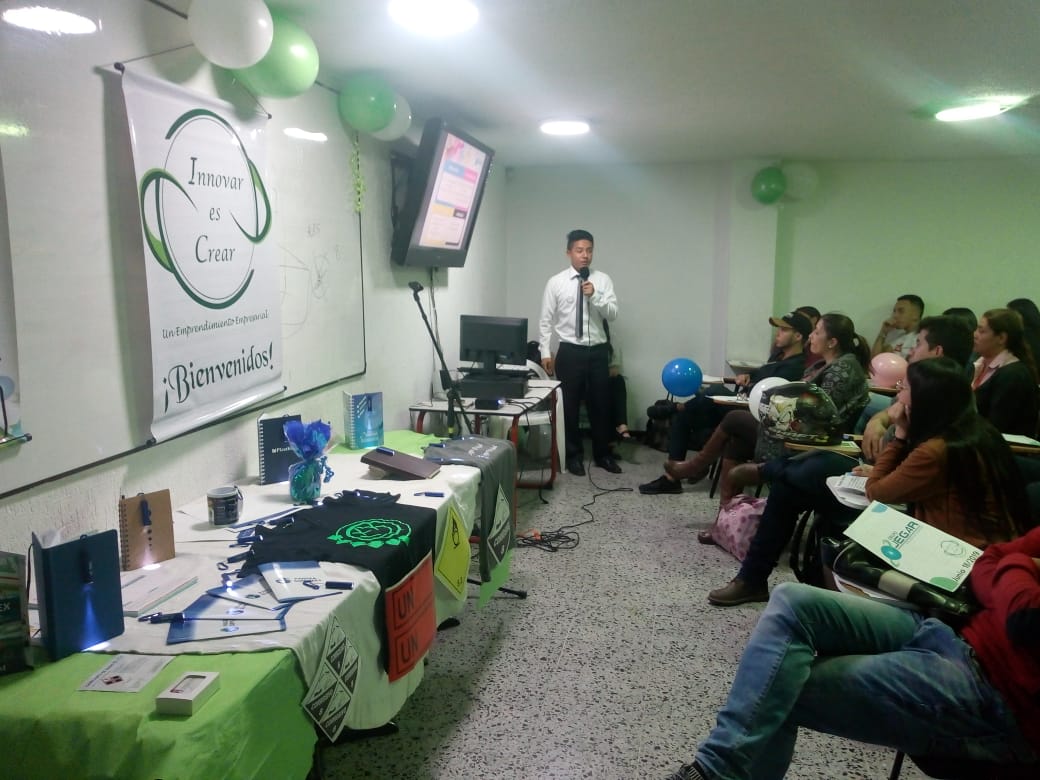 JegarPublicidad's tweet photo. Agradecidos con la invitación que recibimos de la Institución Universitaria INESCO en el evento "Innovar es Crear Un emprendimiento empresarial"
#jegarpublicidad #aprenderyemprender #artesgraficas #soyemprendedor #cmyk #inesco #conferenciasuniversitarias #FelizViernes https://t.co/HnSRvN8yCx