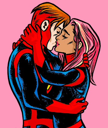 — So am I crazy, or is this a happy ending?
— 𝙄𝙩’𝙡𝙡 𝙙𝙤.