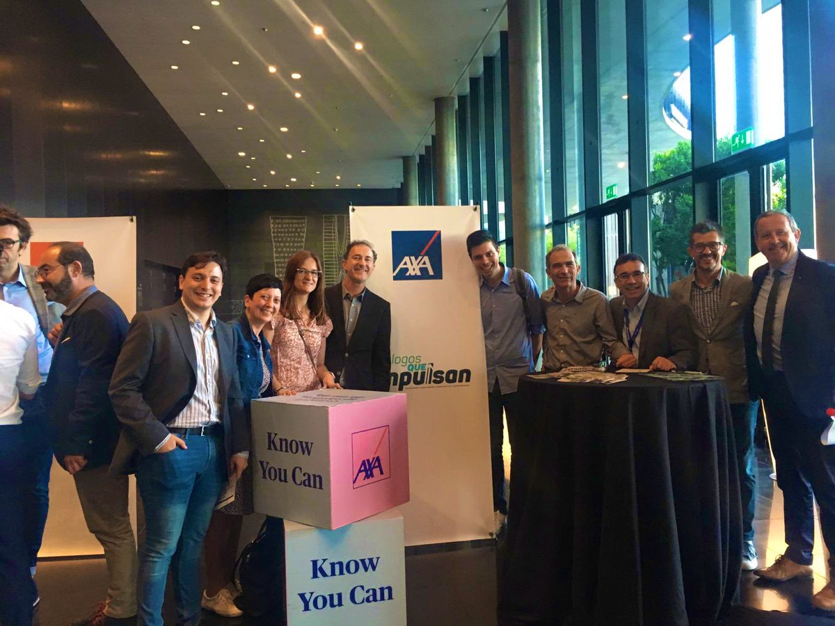 AXAopensurance's tweet photo. Esta semana hemos estado presentes en #DialogosqueImpulsan en Barcelona con la presencia de nuestro agente #Opensurance @MasteryAxa dando visibilidad a cómo asesoramos/protegemos a #startups👍

Gracias a  nuestro corresponsal #Opensurance en Cataluña @Sola2603 por la fotos 👍 📸 https://t.co/cPsuHG9aa6