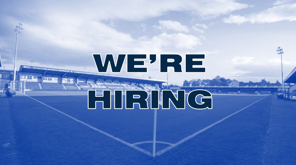 JOB VACANCY
Ross County Football Club are looking to recruit a Digital Media Officer. For more information and to apply please follow the link below.
rosscountyfootballclub.co.uk/news/archive/w…
