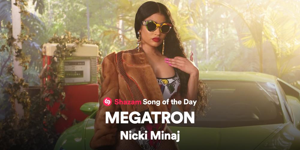 It’s #MEGATRON time!!! Stream our Song of the Day on <a href="/AppleMusic/">Apple Music</a> &amp; don’t forget to #Shazam ---> apple.co/2N20asn 🔥🔥🔥 <a href="/NICKIMINAJ/">Nicki Minaj</a>
