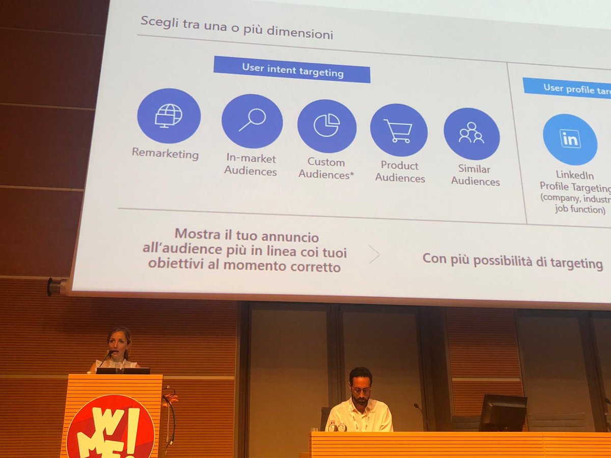 Romagnof's tweet photo. Fantastica esperienza #wmf19 Scopri come massimizzare la tua efficienza con @MSFTAdvertising https://t.co/fpgadqFkiU