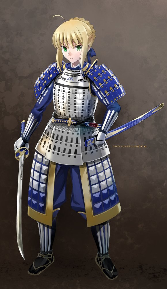 Fgo 日本風の鎧を着た侍セイバーさんがかっこいい Fateツイッター情報まとめ