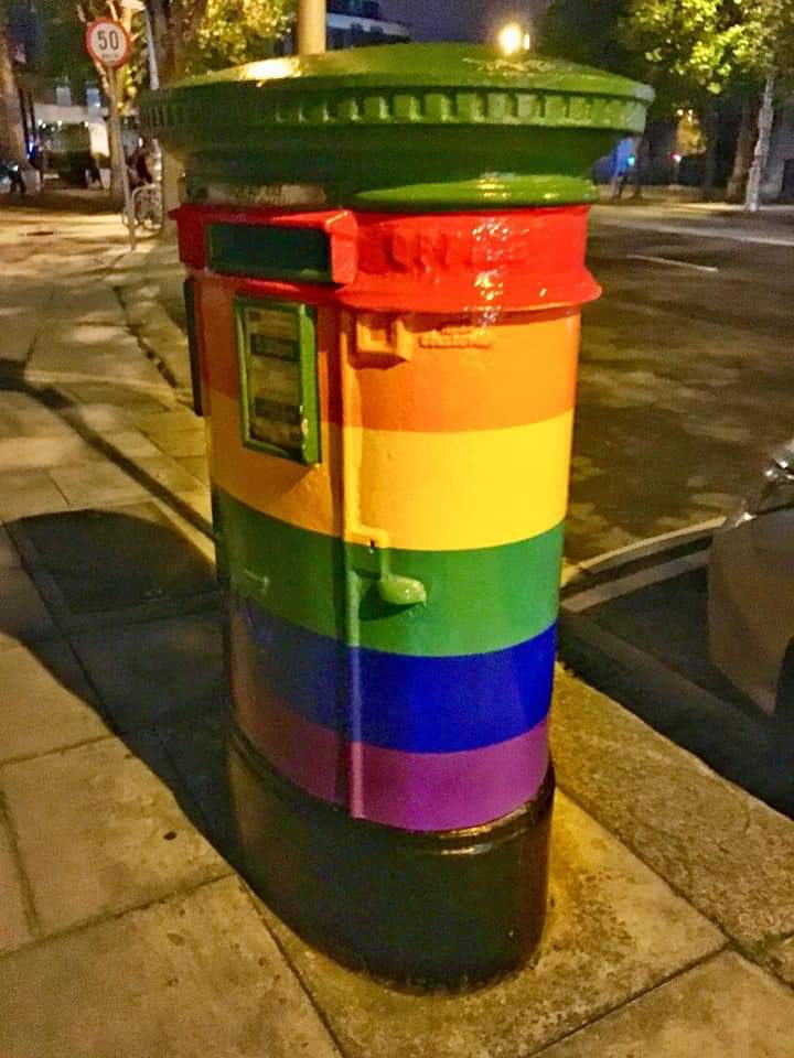 DUBLINPride2's tweet photo. DUBLIN pride https://t.co/hjwomenXyv