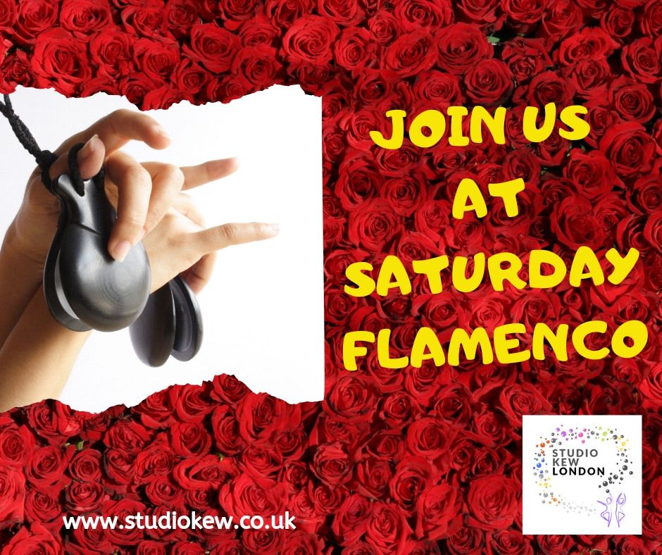studiokew's tweet photo. Come and join us for SATURDAY FLAMENCO
It's great fun and something different to learn!
Book here https://t.co/p1sQFjJgIB
#StudioKew #Flamenco #dance #UndertheArch #classes #Kew #Richmond https://t.co/9r6f0u1Jkc