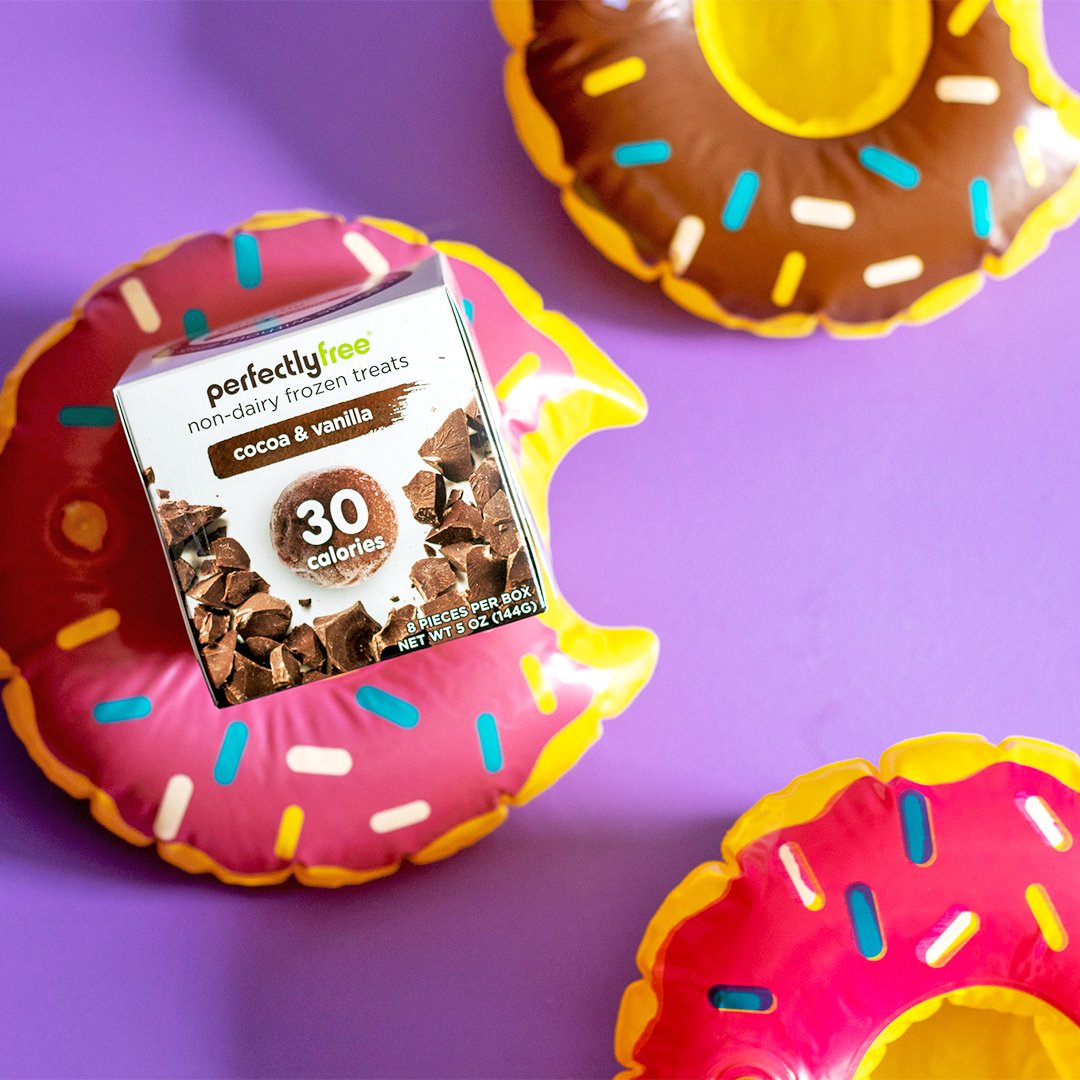 Your new summer love? Our 30-calorie, guilt-free, and plant-based treats! Shop now. Thank us later… bit.ly/2KbAlmO