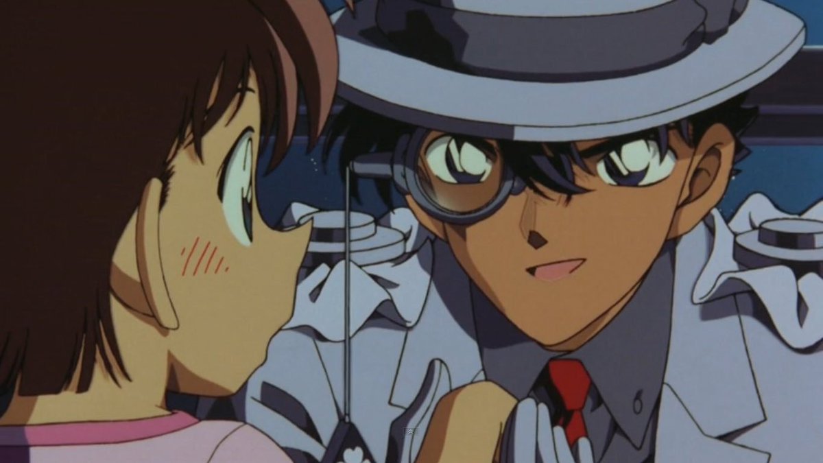 Etiqueta 怪盗キッド月下の誕生祭 En Twitter