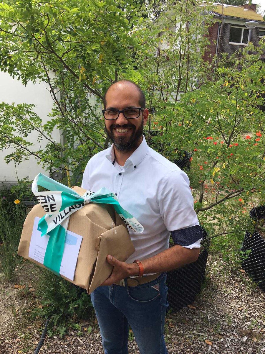 morTUDelft's tweet photo. Today we received presents 🎁 for @TheGrnVillage and @pretaloger to help us through our time in Hungary! Thank you so much! https://t.co/rG6rqwtJhz