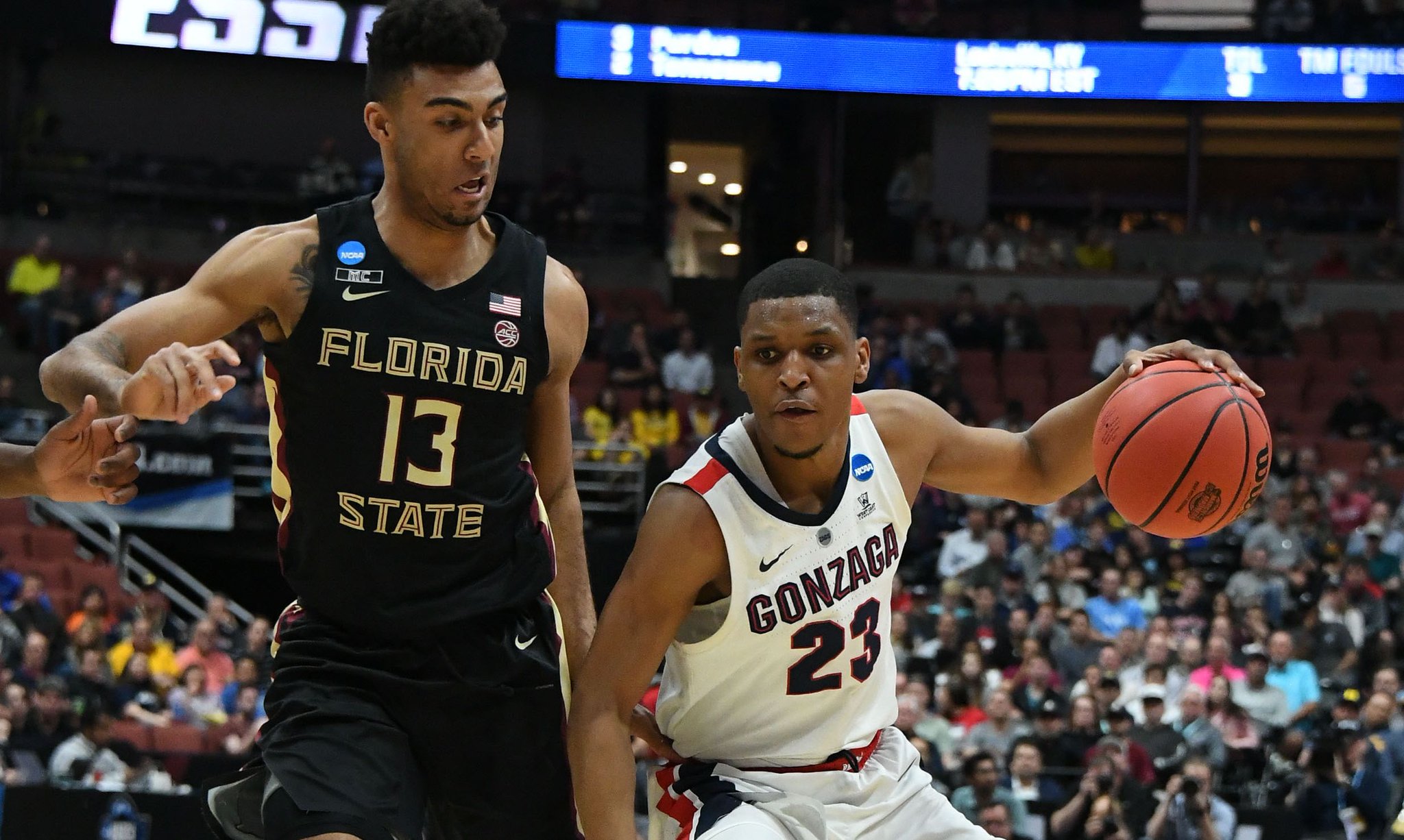 “The Lakers have reportedly signed undrafted Gonzaga guard Zach Norvell to ...