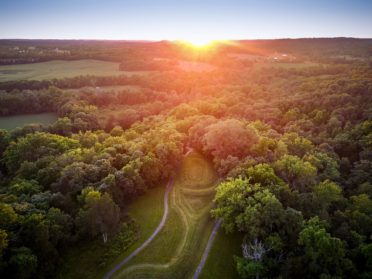 Graham Hancock The Marriage Of Heaven And Earth At Serpent Mound Ohio Summer Solstice Sunset 17 Drone Photography By My Wife Santha Faiia We Had Such A Magical And Unforgettable