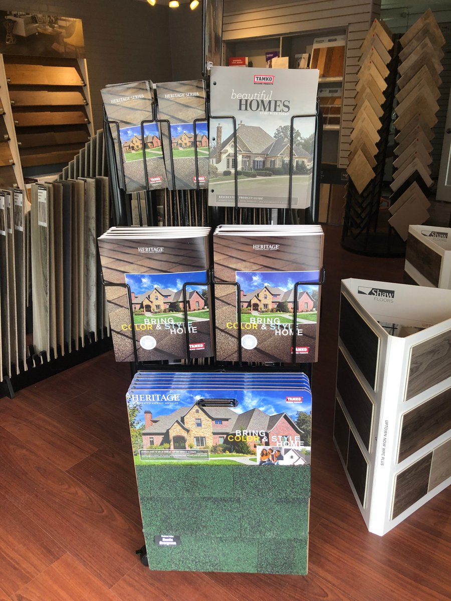 snh_so's tweet photo. Need a new roof? Check out our selection of Tamko Shingles. https://t.co/k1IP3PcFgj #Roofing  #shoplocal https://t.co/DWUvRV8VuT