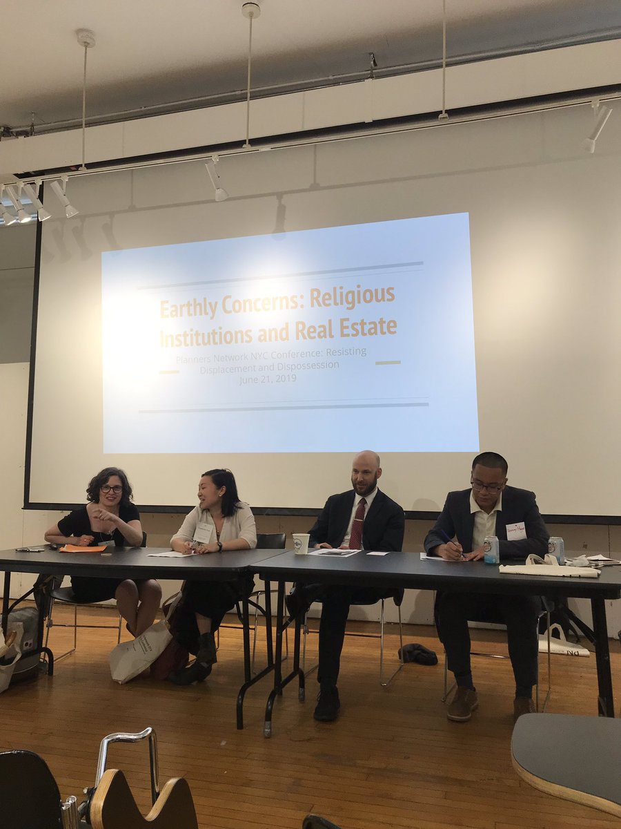 a treat seeing <a href="/yeekaychan/">Yee-Kay Chan 陳漪琪</a> in a panel about what we should do w decommissioned spaces of worship

#PN2019 #PlannersNetwork #ResistingDisplacementandDispossession #gsappurbanplanning
