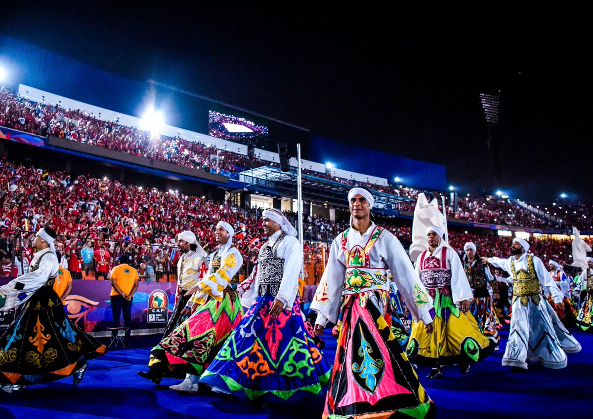 brfootball's tweet photo. #AFCON2019 has arrived in Cairo 🇪🇬🎆 https://t.co/RMbEme88ku