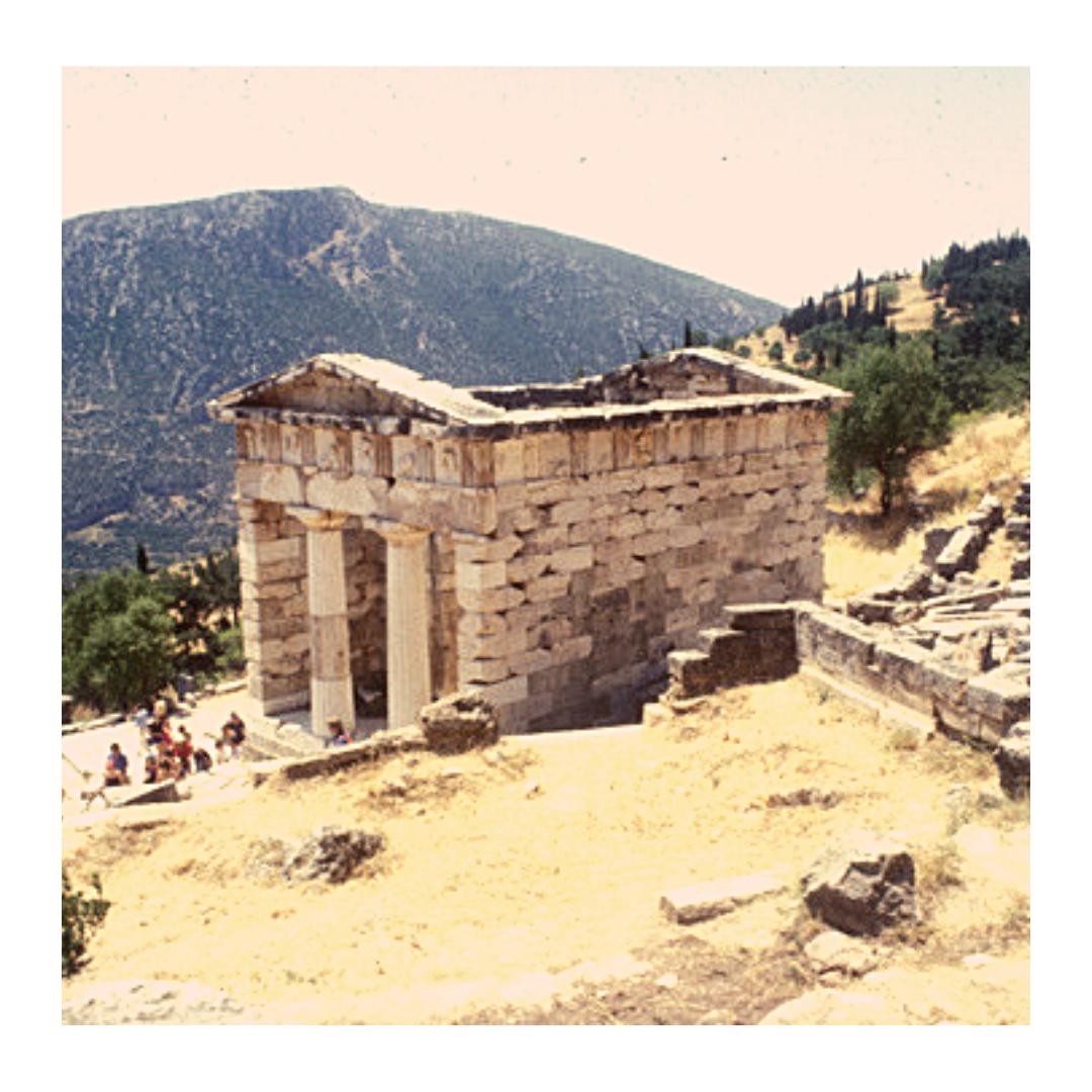 MIA_Masonry's tweet photo. #FlashbackFriday: The Athenian Treasury at Delphi an ancient #masonry structure which dates back to around 500 BCE! #Greece #Delphi #Ancient #Historic #oldarch #Architecture #Design https://t.co/NcDPaYBCyY