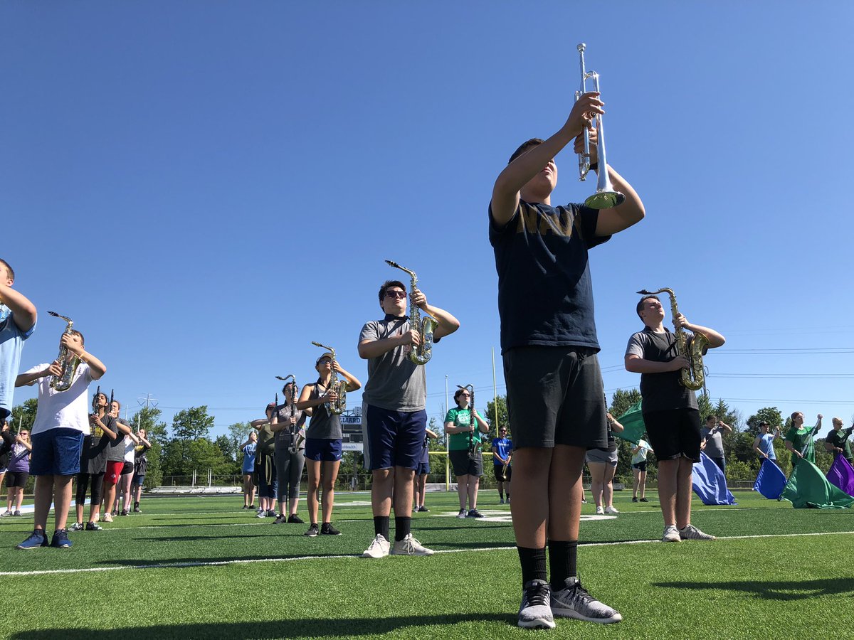 New Marcher Day practice #2