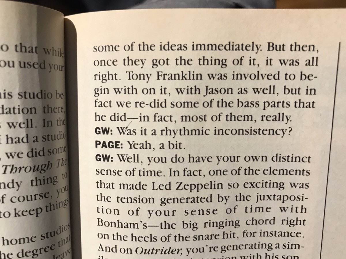 BrynolfMusic's tweet photo. @JimmySouza65 @FretlessMonster According to Page in this Guitar World interview (Oct 1988), most Franklin parts were re-made... https://t.co/r5Tu6qwsXu