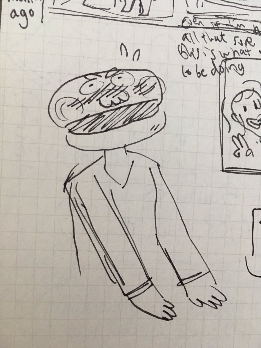 Preliminary The Ballad of Mayor McCheese sketches
Man...
3 years ago...
?? 