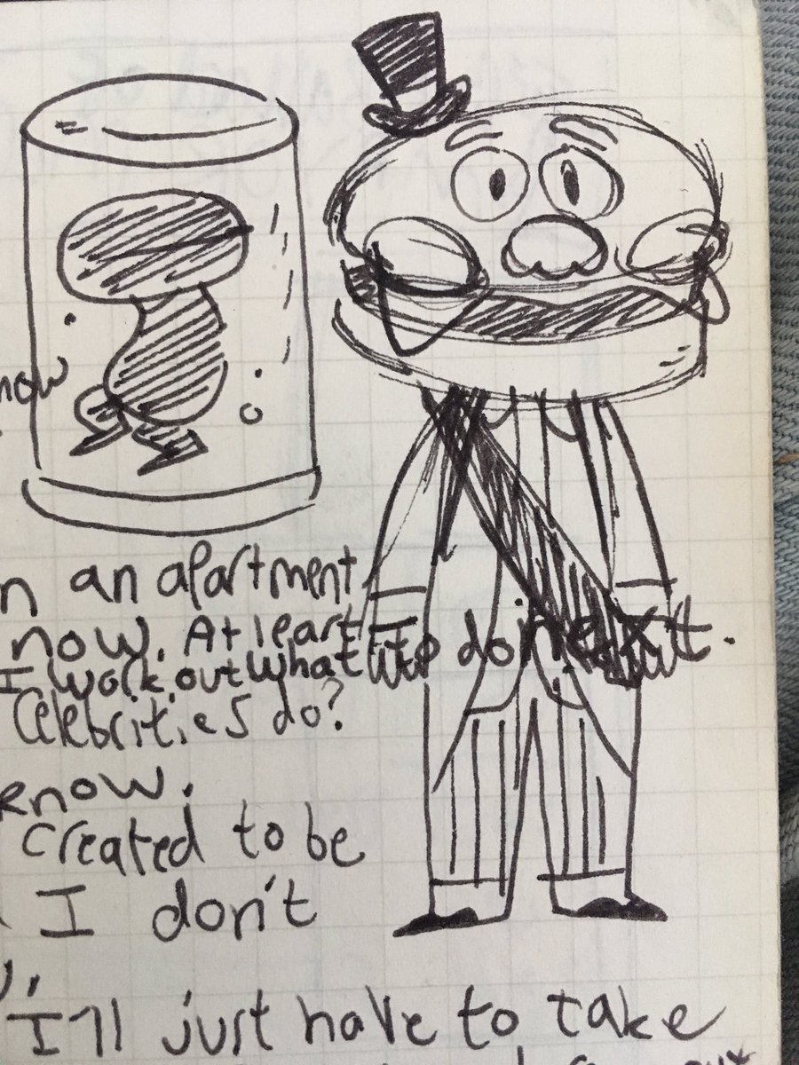 Preliminary The Ballad of Mayor McCheese sketches
Man...
3 years ago...
?? 