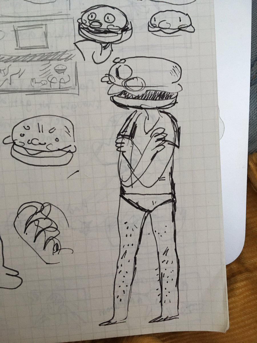 Preliminary The Ballad of Mayor McCheese sketches
Man...
3 years ago...
?? 