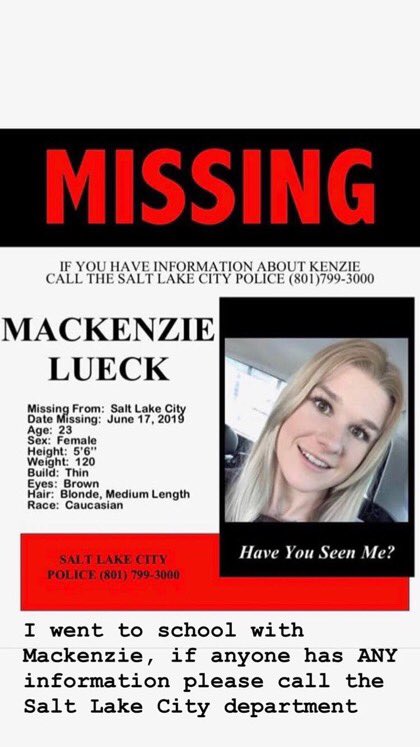 MacDoesIt's tweet photo. I went to high school with this girl if you guys could share this that would be helpful and if you have any information please call the number on the flyer https://t.co/nyJz1l3pWx