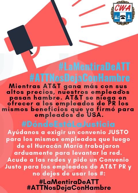 #PrisionerosDeATT #LaMentiraDeATT #ATTNoTeValora #ElTrucoDeATT