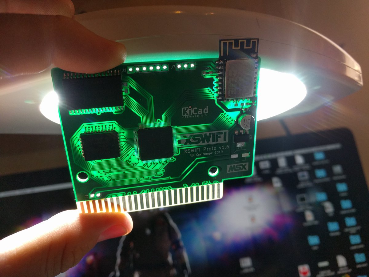 Xavirompe's tweet photo. Ya queda menos para la #rumsx #msxru, si vienes vas a poder ver en directo el último prototipo de #XSWifi. El sueño wifi para el #MSX está cada vez más cerca.
Nos vemos mañana el sábado 29!!! https://t.co/jWIhvBHONw