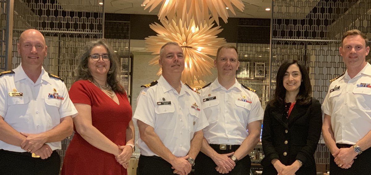 <a href="/Vancouver_IMC/">VIMC</a> was so pleased to sit down with like-minded #maritime leaders for an afternoon of professional talks with our friends from the @HMCSNCSMVan Command Team. The ship’s company were in #Vancouver celebrating the warship’s 25th anniversary 
<a href="/BCTradeInvest/">BC Trade+Investment</a> <a href="/InvestInCAN/">InvestInCanada</a>