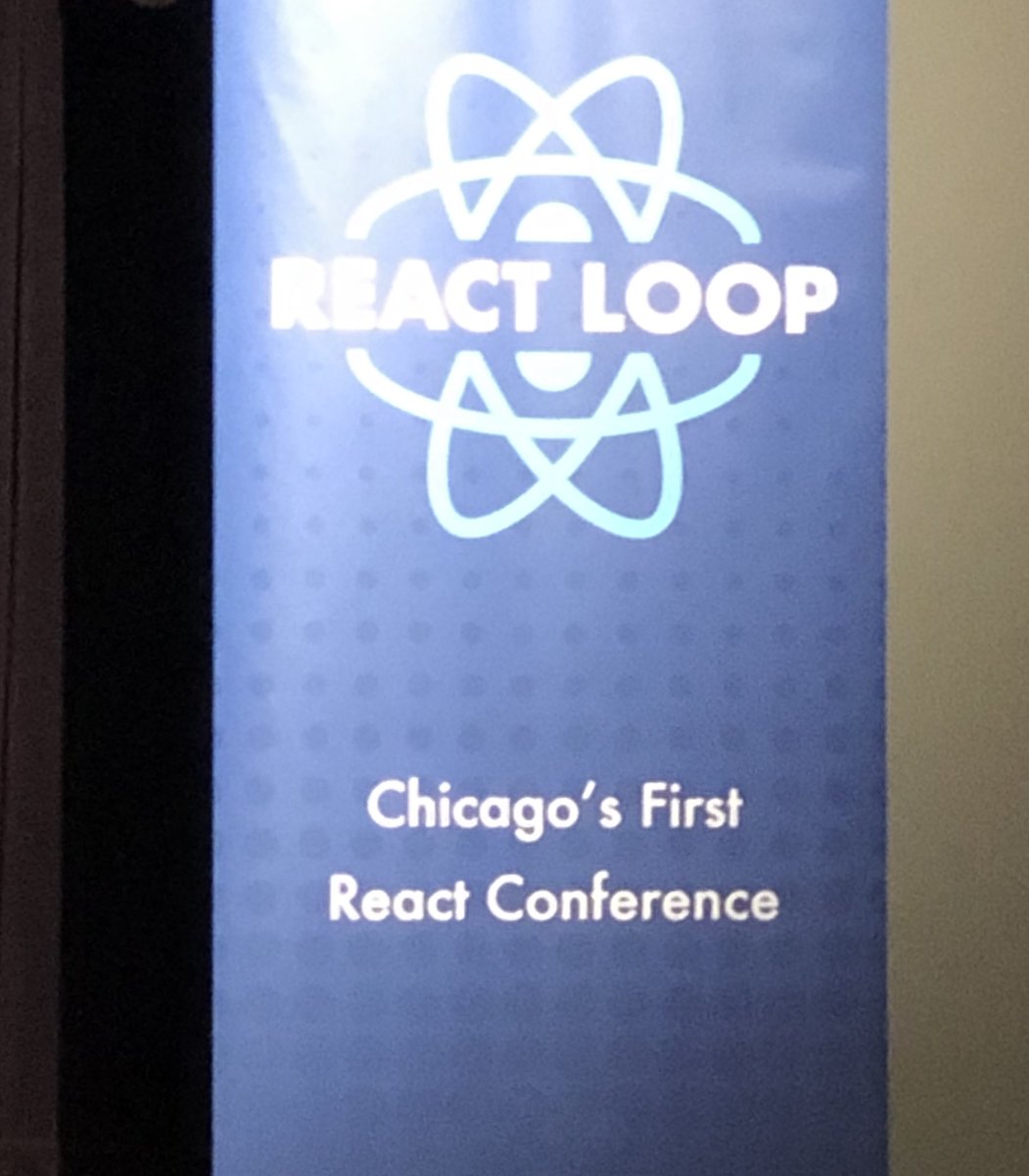 MaryannJordan20's tweet image. @ReactLoop 

Great speakers at #reactloop19

More to come!