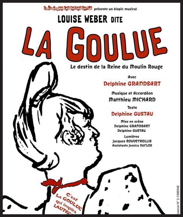 #theatre Découvrez Louise Weber dite la Goulue, un attendrissant et intéressant portrait de cette figure emblématique du Paris de la Belle Epoque à l' @EssaionTheatre puis au @offavignon princesseacidulee.com/theatre-essaio…