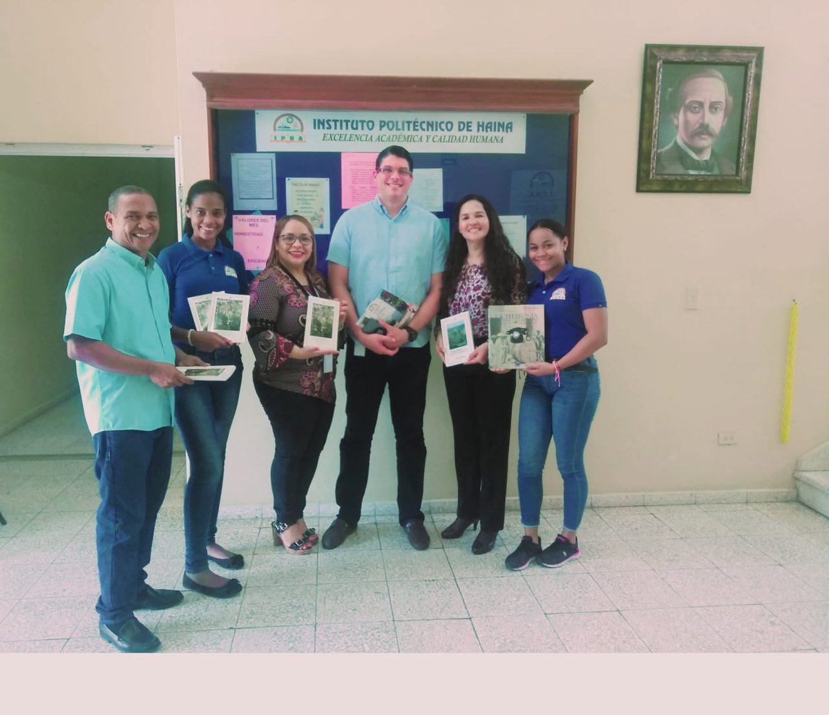 Instituto Politecnico de Haina tweet media