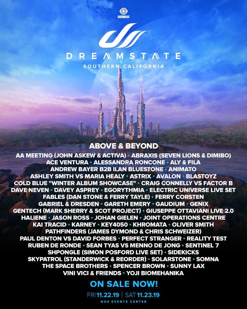 Dreamstate SoCal 2019