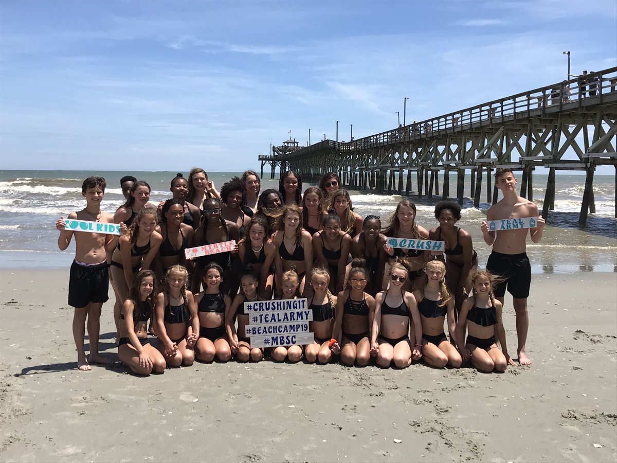 Crush Beach Camp 2019...that’s a wrap 👊🏻 😎