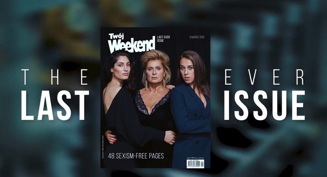 WavemakerGlobal's tweet photo. We’ve won our 1st Glass Grand Prix as Wavemaker 🏆🎉 The Lion for Change category for our collaboration with @VMLYR, @gazetapl_news, @Mastercard &amp; @BNPParibas for ‘The Last Ever Issue’ - our polish team smashed it #FutureMakers 🔥 #WMxCannes #CannesLions https://t.co/QUkfgaa9Ak