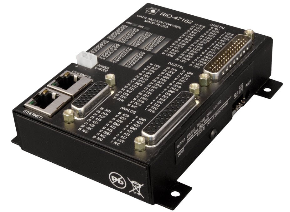 PreciseMotion's tweet image. Need a compact, easy to use PLC for an affordable price? Look no further than the @Galil RIO-47162, which offers 64 DIO and 16 AIO. Dual LAN ports allow the RIO to be daisy chained for large I/O applications.
#PLC 
#automation 
#IoT 
For more information - buff.ly/2CcjoTD