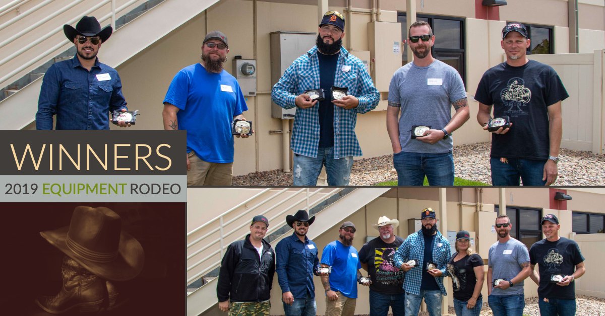 bt_construction's tweet photo. Congratulations to our Equipment Rodeo Winners! You all demonstrated superb abilities, talents, and skills. You guys are the best of the best!! 👍 #Congratulations #EquipmentRodeo #HeavyEquipment #PipeLaying #BTC https://t.co/L28SwQPn93