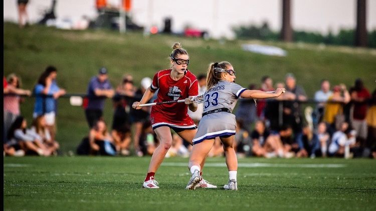 StringKing's tweet photo. Dominate the draw.
#StringKingPro @shelbfred dominating control with her Complete 2 Pro. Control the draw, control the game.
@WPLLPride | @prowomenslax
#SKComplete2 #BuiltForMidfield
#TheBestTrustStringKing #SKuad https://t.co/iAZ2PUM7kK