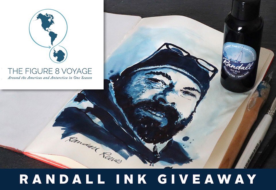Just doing my bit for the challenge. If you want my ink, named in Randall's honour, and signed artwork, then click facebook.com/figure8voyage/ - like the page and comment in the recent post displaying this image... please RT. @OCC_org  <a href="/RYA/">RYA</a>  <a href="/sailingnewsonly/">Sailing News</a>