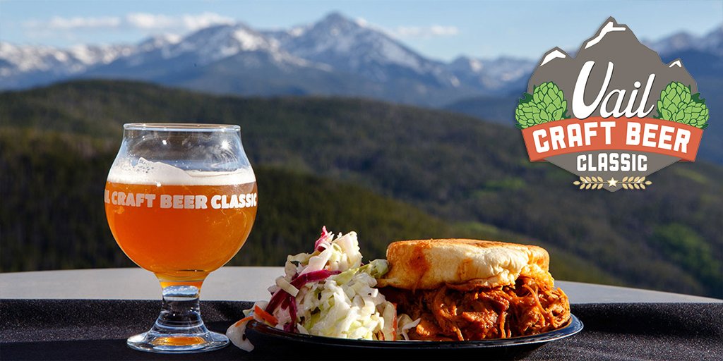 VailMag's tweet image. #Ad: We’re headed to the #vailcraftbeerclassic for all the adventure and all the craft beer this weekend! 🍺 Get your ticket to the highest altitude CO beer fest #craftbeerelevated eventbrite.com/e/vail-craft-b…