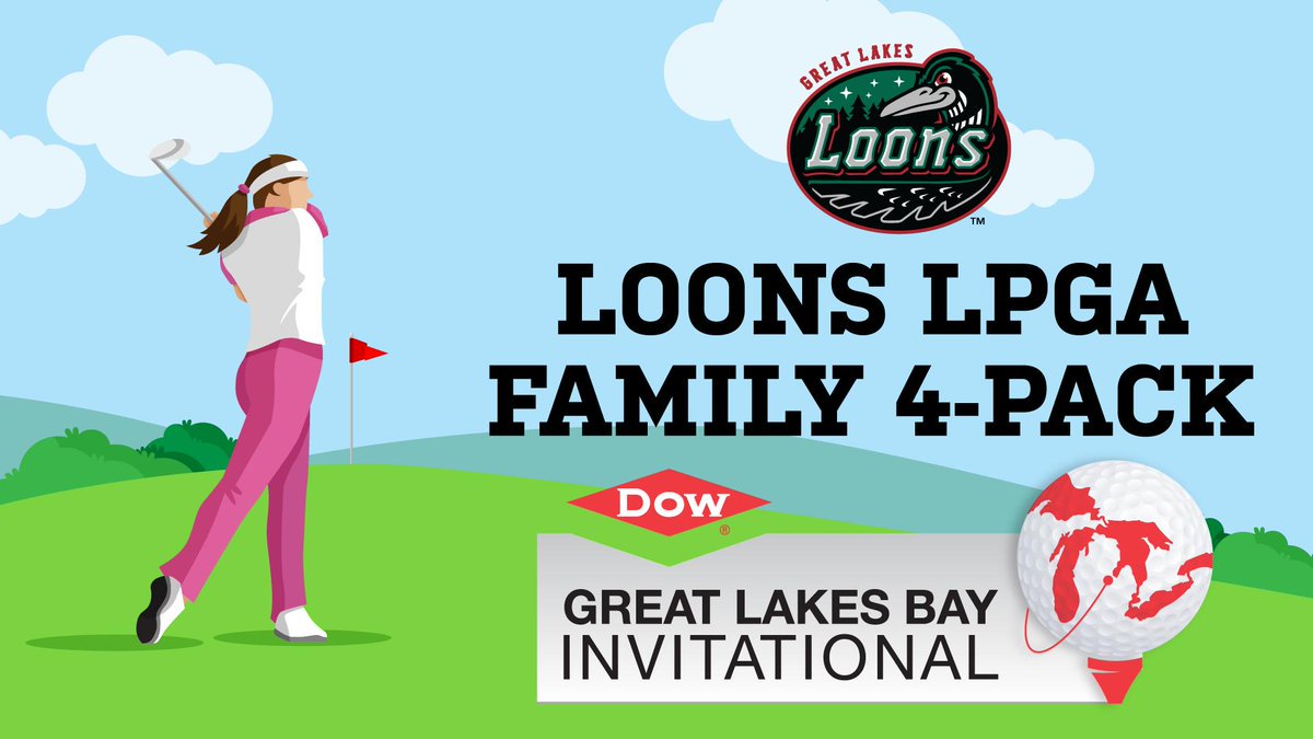dowchampionship's tweet image. We've teamed up with the @greatlakesloons  to plan the perfect summer day for your family! 

 JULY 17th:
 ⛳️ 4x #DowGLBI tickets + food
 ⚾️ 4x Loons box seats + food

Check it out: milb.com/great-lakes/ti…

#TeamUp #NestLevelFun