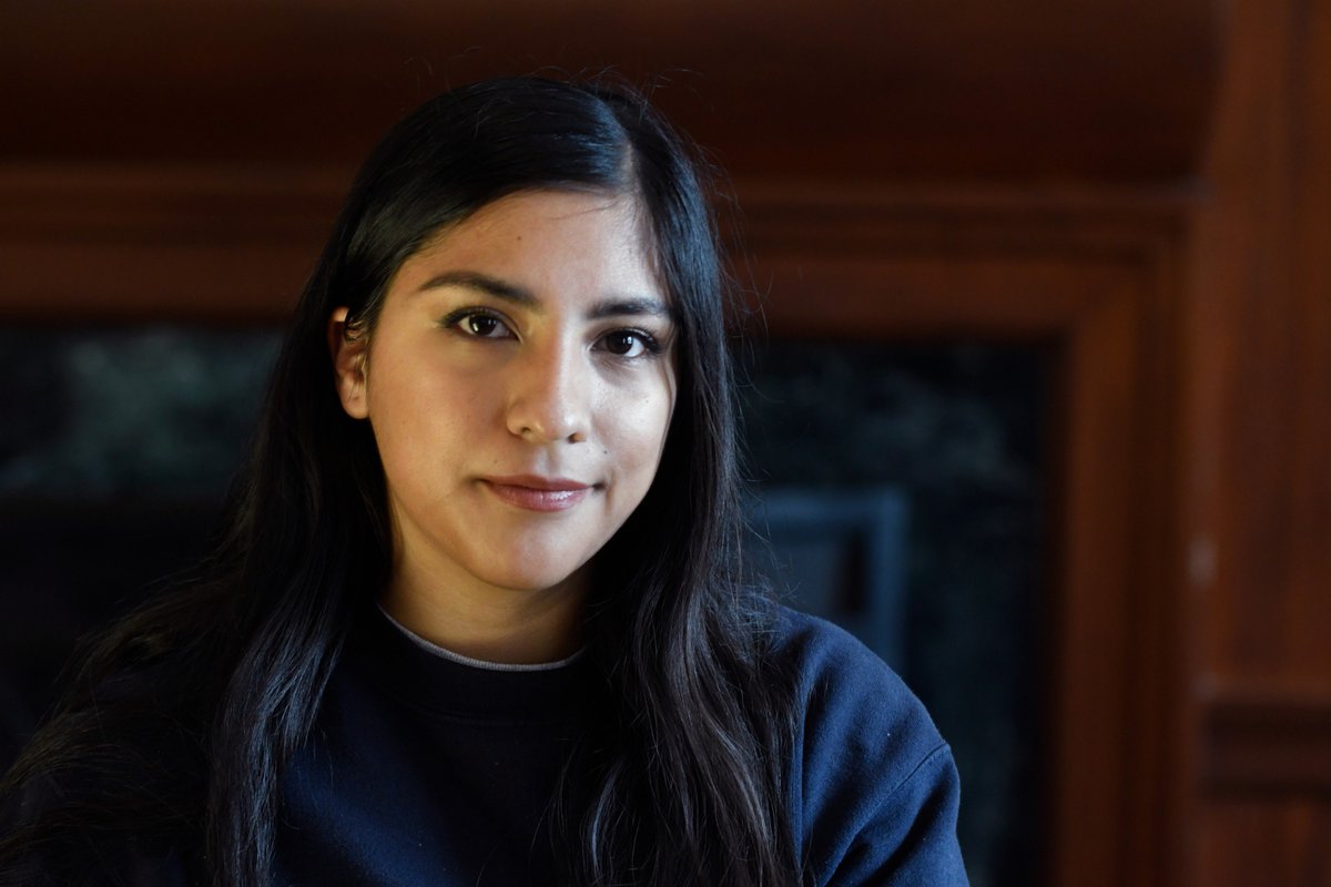 HanoverCollege's tweet photo. Transferring to Hanover College her sophomore year from Ivy Tech Community College, Martha โValโ Ortega-Zepeda โ19 was looking for a small tight-knit community to continue her education.
Learn more about Val: https://t.co/FPX78YFArS
๐น#Hanover2019 #ThatsTheBeautyOfHanover https://t.co/CjZkdEr9g6