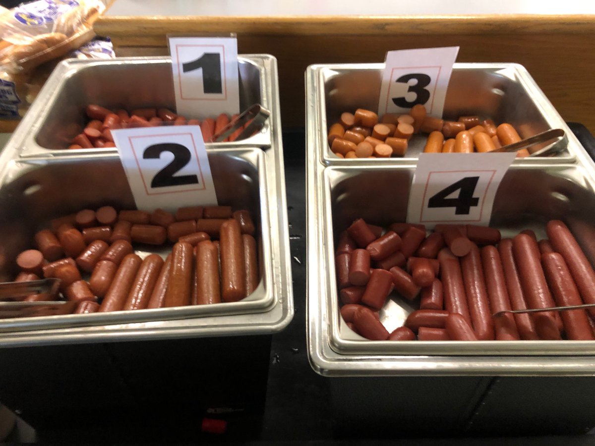 UODuckFood's tweet photo. Sampling Hot Dogs today for the new ⁦@autzenstadium⁩ Hot Dog. Stay tuned for the winner.
#GoDucks https://t.co/MUmyf67KAc