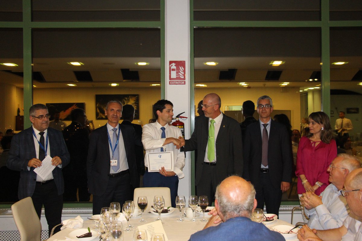 2019Mesic's tweet photo. Best poster and Presentation awards in the Gala Dinner. #MESIC2019 https://t.co/xSDAFWNJWS
