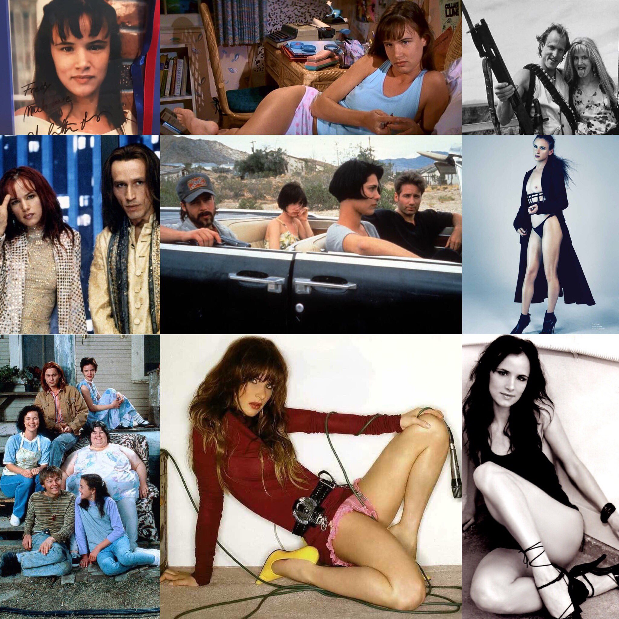            Happy 46th Birthday to Beauty Actress & Rock Musician/Guitarist/Singer Juliette Lewis 