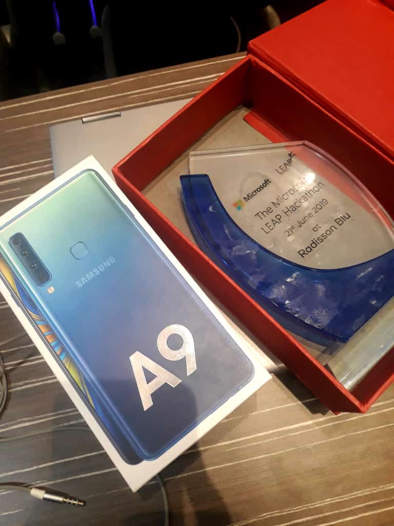 josh_cardif's tweet photo. Congratulations 🎉 to @Miss_Wanza a #MSFTStudentPartner for winning 🥇 the #MSLEAPHACKATHON in #Nairobi, #Kenya. You earned it. https://t.co/Wq4vf103Q4