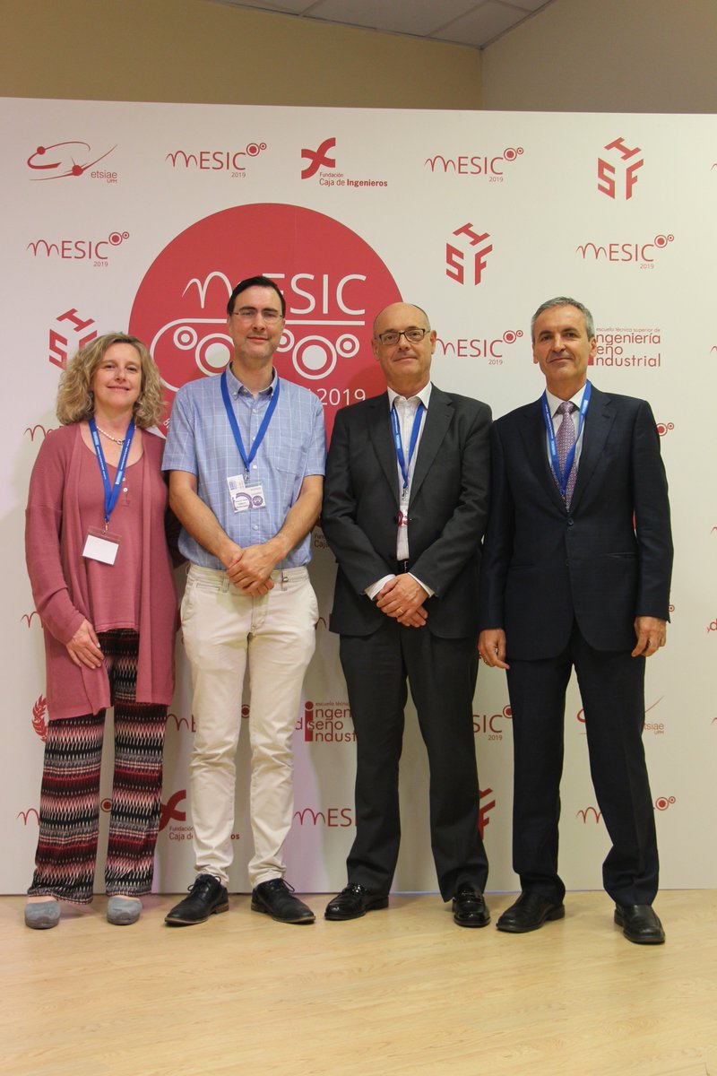 PLENARY CONFERENCE
Prof. Genserik Reniers
#MESIC2019