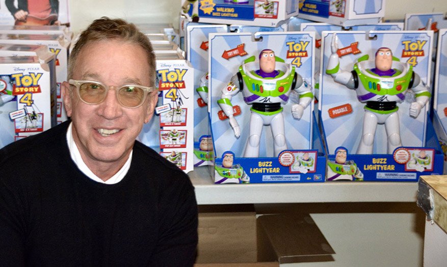 tim allen buzz lightyear