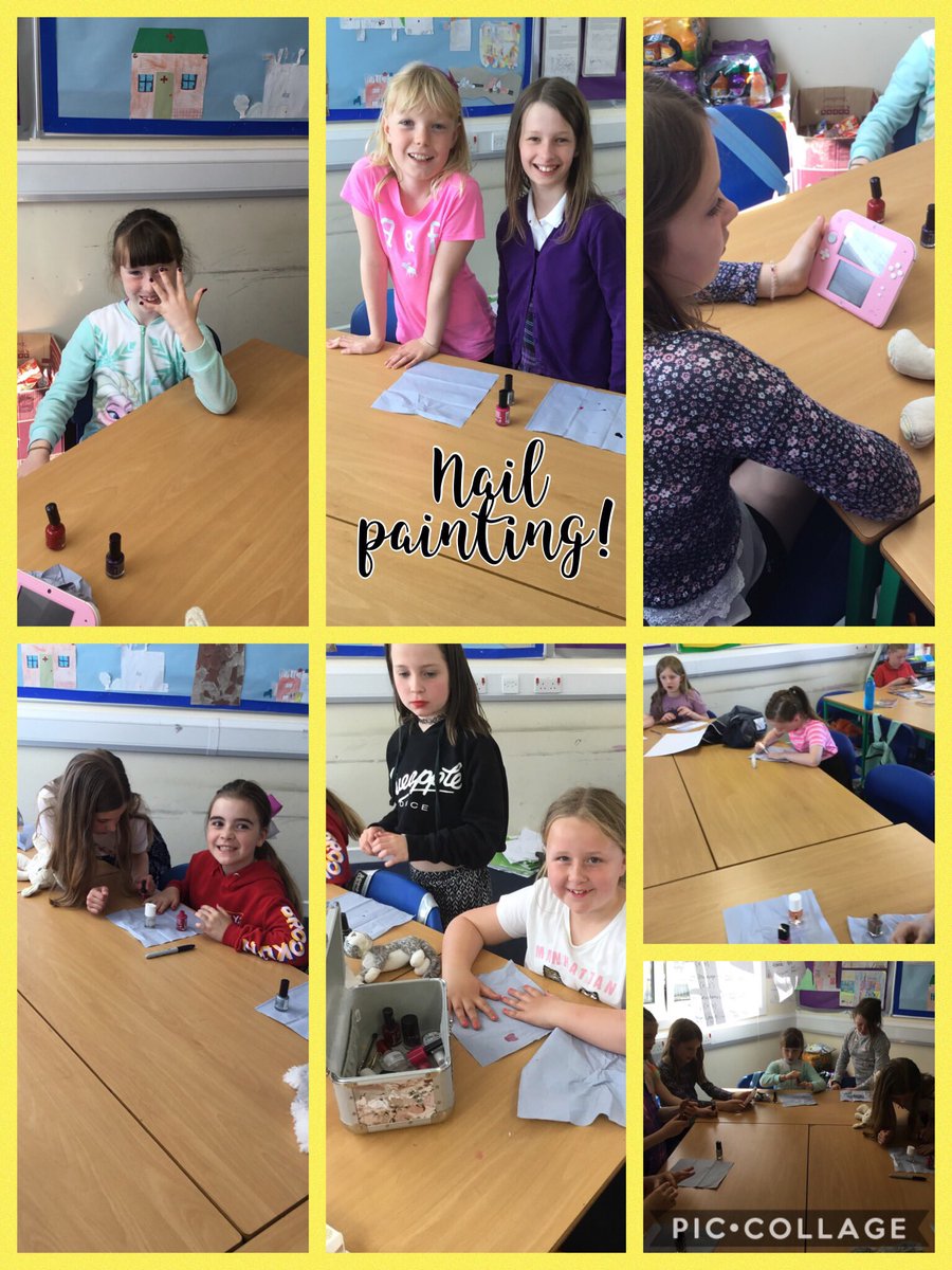 KPS_Primary5E's tweet photo. Great afternoon celebrating the end of term! Thanks to the @KinnairdPSPTA for our snacks and drinks. We had lots of fun playing outdoors and in the classroom. @KPS_Primary5M @KPS_Primary5A https://t.co/2leJR37UfC
