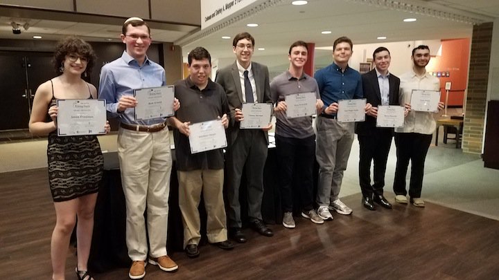 At the <a href="/JCCDetroit/">JCC of Metro Detroit</a>'s annual meeting on June 20, some members of the inaugural class of Rising Stars were honored for their achievements by the JN, the JCC and the Young Professionals Network. Congratulations to all! Keep up the incredible work!