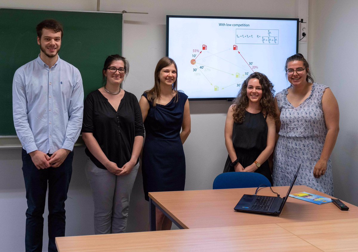 dirkvandenpoel's tweet image. Great #ORMS presentations of their #prescriptiveanalytics for improved decision making group assignment by #UGentFEB #BusinessEngineering #DataAnalytics students using #rstats #shinyapp #geneticalgorithm #opensource #optimization #Analytics #heuristics dataanalytics.UGent.be